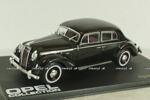 Opel Admiral 1937, black, OPC056, Opel Collection #56 1:43