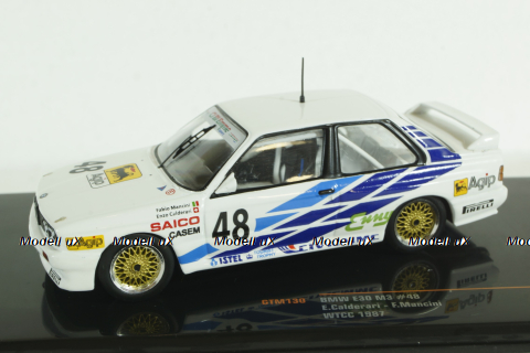 BMW M3 (E30), #48 WTCC, 1987, GTM130, IXO 1:43