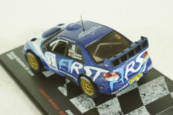 Subaru Impreza WRC #3 R. KUBICA (2012), Vencedores de Rally #25, Altaya 1:43