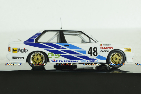BMW M3 (E30), #48 WTCC, 1987, GTM130, IXO 1:43