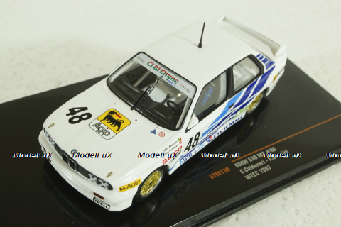 BMW M3 (E30), #48 WTCC, 1987, GTM130, IXO 1:43
