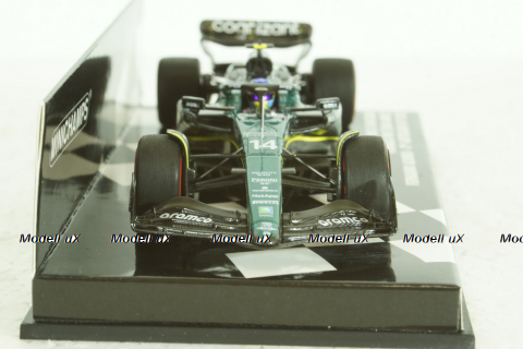 Aston Martin Aramco Cognizant, Formula One Team AMR23, Fernando Alonso, 3rd Australian GP 2023, 417230314, Minichamps 1:43