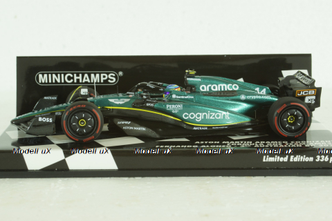 Aston Martin Aramco Cognizant, Formula One Team AMR23, Fernando Alonso, 3rd Australian GP 2023, 417230314, Minichamps 1:43