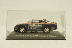 Porsche 959 Rally Paris-Dakar 1986 R. Metege - D. Lemoyne, Altaya 1:43