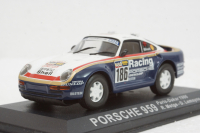 Porsche 959 Rally Paris-Dakar 1986 R. Metege - D. Lemoyne, Altaya 1:43