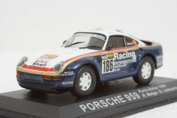 Porsche 959 Rally Paris-Dakar 1986 R. Metege - D. Lemoyne, Altaya 1:43