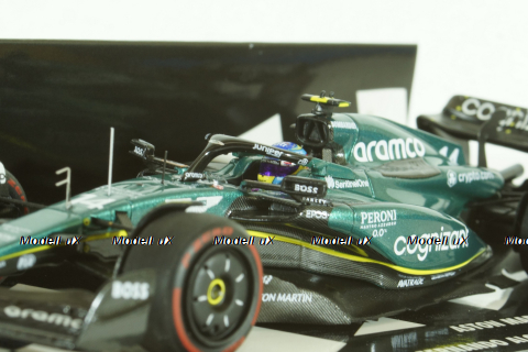 Aston Martin Aramco Cognizant, Formula One Team AMR23, Fernando Alonso, 3rd Australian GP 2023, 417230314, Minichamps 1:43