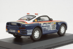 Porsche 959 Rally Paris-Dakar 1986 R. Metege - D. Lemoyne, Altaya 1:43