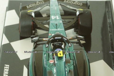 Aston Martin Aramco Cognizant, Formula One Team AMR23, Fernando Alonso, 3rd Australian GP 2023, 417230314, Minichamps 1:43