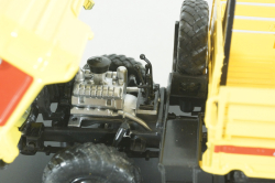 БМ-302(66) аварийная, на шасси Газ-66, SSM1196, SSM 1:43