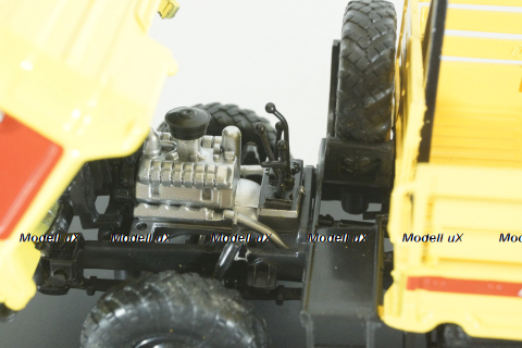 БМ-302(66) аварийная, на шасси Газ-66, SSM1196, SSM 1:43