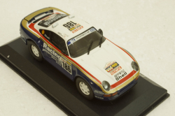 Porsche 959 Rally Paris-Dakar 1986 R. Metege - D. Lemoyne, Altaya 1:43