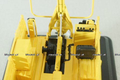 БМ-302(66) аварийная, на шасси Газ-66, SSM1196, SSM 1:43