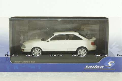 Audi Coupe S2, 1992, white, 4312202, Solido 1:43