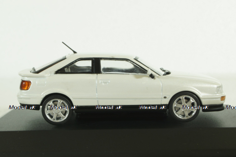 Audi Coupe S2, 1992, white, 4312202, Solido 1:43