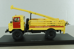 БМ-302(66) аварийная, на шасси Газ-66, SSM1196, SSM 1:43