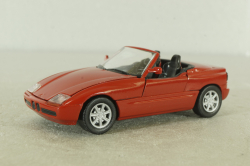 BMW Z1 Roadster 1988, red, 1160, Schabak 1:43