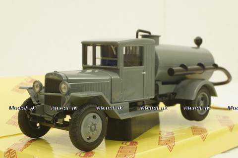 УралЗис-5В АСМ, серый, Н913, Наш Автопром 1:43