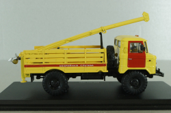 БМ-302(66) аварийная, на шасси Газ-66, SSM1196, SSM 1:43