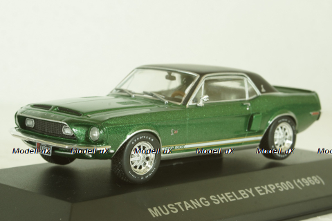 Ford Mustang Shelby EXP500 (1970), Ford Mustang Collection №14 1:43