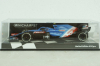 Alpine F1 Team A521, Esteban Ocon, Winner Hungarian GP 2021, 417211231, Minichamps 1:43