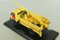 БМ-302(66) аварийная, на шасси Газ-66, SSM1196, SSM 1:43