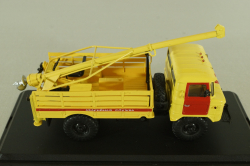 БМ-302(66) аварийная, на шасси Газ-66, SSM1196, SSM 1:43