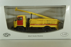 БМ-302(66) аварийная, на шасси Газ-66, SSM1196, SSM 1:43