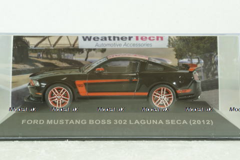 Ford Mustang Boss 302 Laguna Seca (2012), Ford Mustang Collection №17 1:43