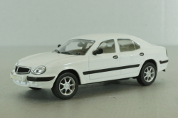 Газ-3111 Волга 2000, белый, 100046, Автоистория 1:43