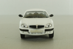 Газ-3111 Волга 2000, белый, 100046, Автоистория 1:43