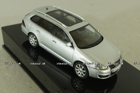 Volkswagen Golf V Variant 2003, silver, 1K9099300A7W, Autoart 1:43