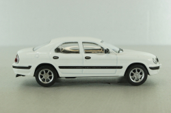 Газ-3111 Волга 2000, белый, 100046, Автоистория 1:43