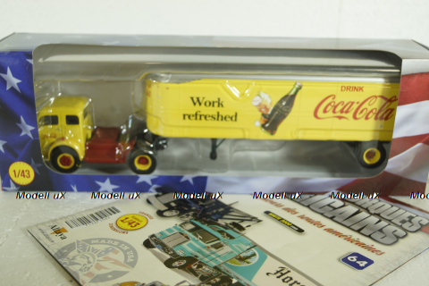 White 3000 Coca-Cola, American Trucks, France #64, Altaya 1:43