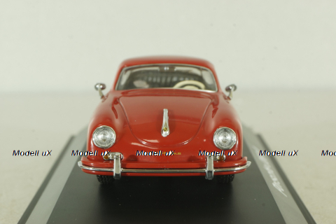 Porsche 356 A Coupe 1958, red, 02501, Schuco 1:43 Уценка!