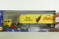 White 3000 Coca-Cola, American Trucks, France #64, Altaya 1:43