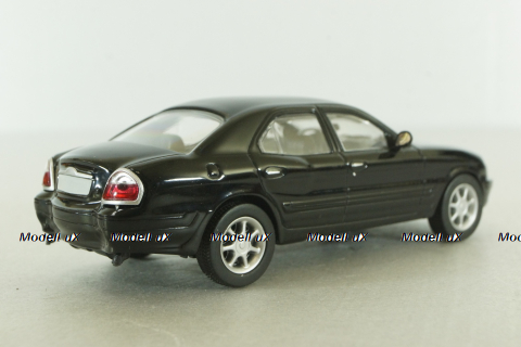 Газ-3111 Волга черный,100046, Автоистория 1:43