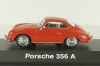 Porsche 356 A Coupe 1958, red, 02501, Schuco 1:43 Уценка!
