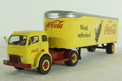 White 3000 Coca-Cola, American Trucks, France #64, Altaya 1:43