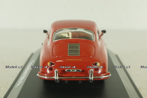 Porsche 356 A Coupe 1958, red, 02501, Schuco 1:43 Уценка!