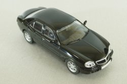 Газ-3111 Волга черный,100046, Автоистория 1:43