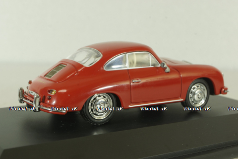 Porsche 356 A Coupe 1958, red, 02501, Schuco 1:43 Уценка!