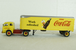 White 3000 Coca-Cola, American Trucks, France #64, Altaya 1:43