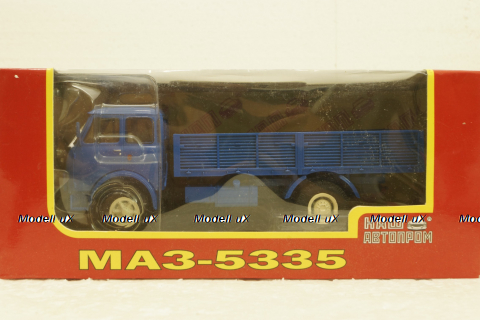 Маз-5335 синий, Н286, Наш Автопром 1:43