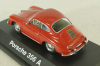 Porsche 356 A Coupe 1958, red, 02501, Schuco 1:43 Уценка!