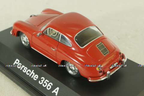 Porsche 356 A Coupe 1958, red, 02501, Schuco 1:43 Уценка!