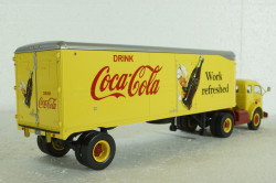 White 3000 Coca-Cola, American Trucks, France #64, Altaya 1:43