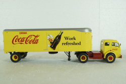 White 3000 Coca-Cola, American Trucks, France #64, Altaya 1:43