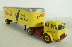 White 3000 Coca-Cola, American Trucks, France #64, Altaya 1:43