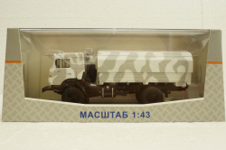Камаз-43502 Мустанг камуфляж Арктика, SSM1302, SSM 1:43